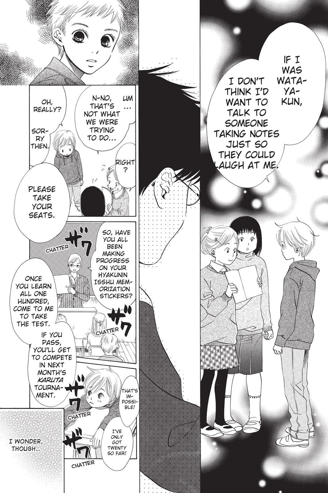 Read Chihayafuru Manga Online