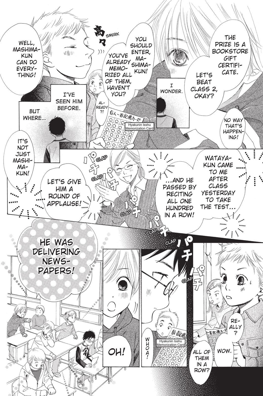 Read Chihayafuru Manga Online