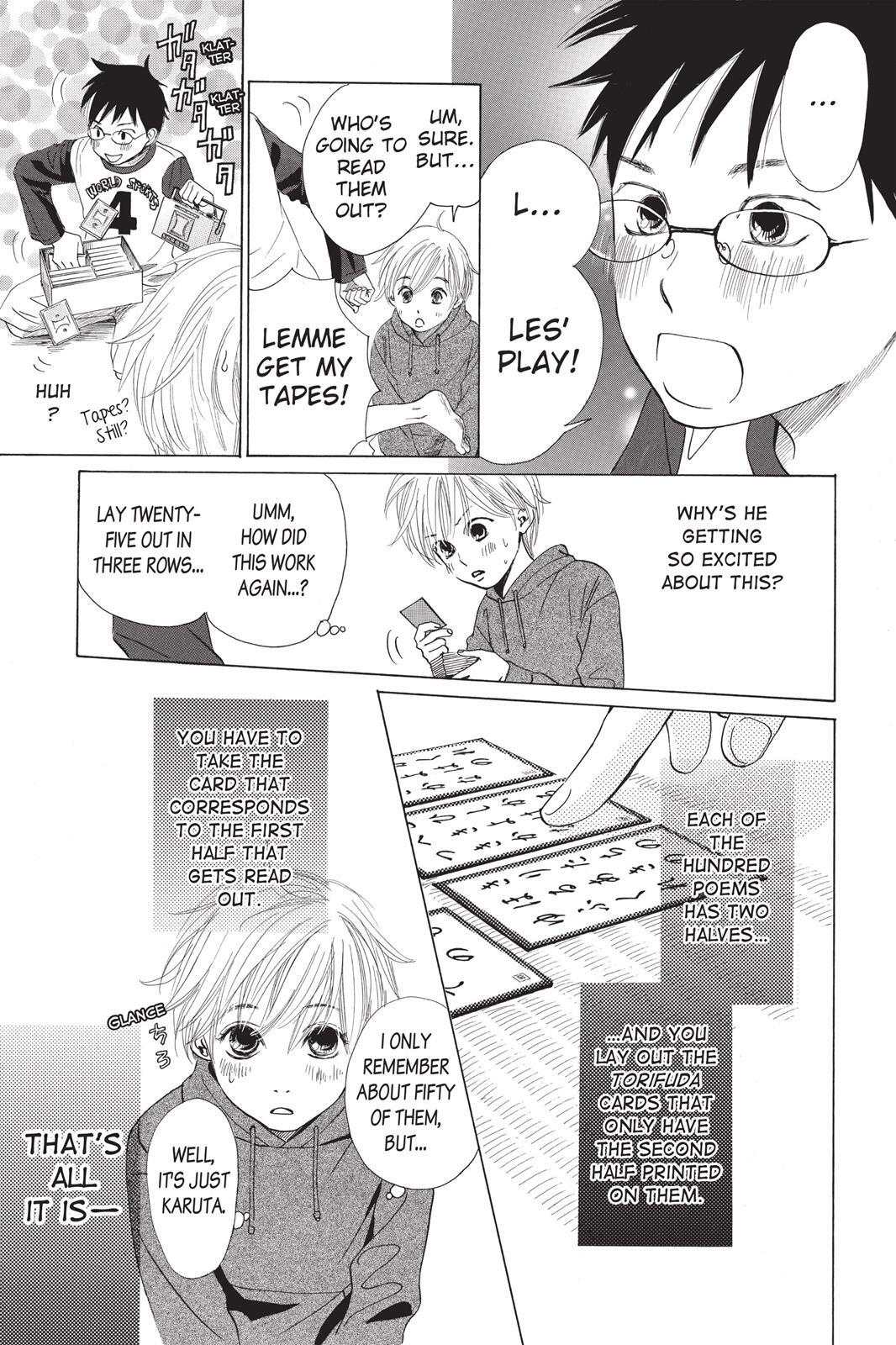 Read Chihayafuru Manga Online