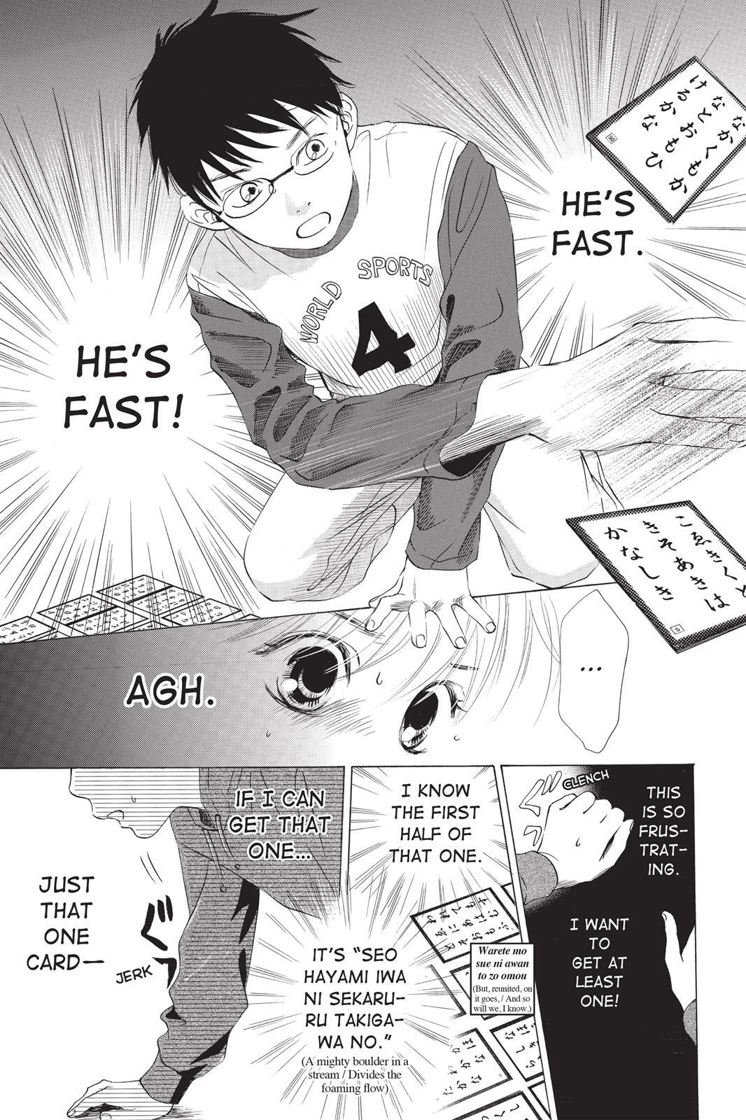 Read Chihayafuru Manga Online