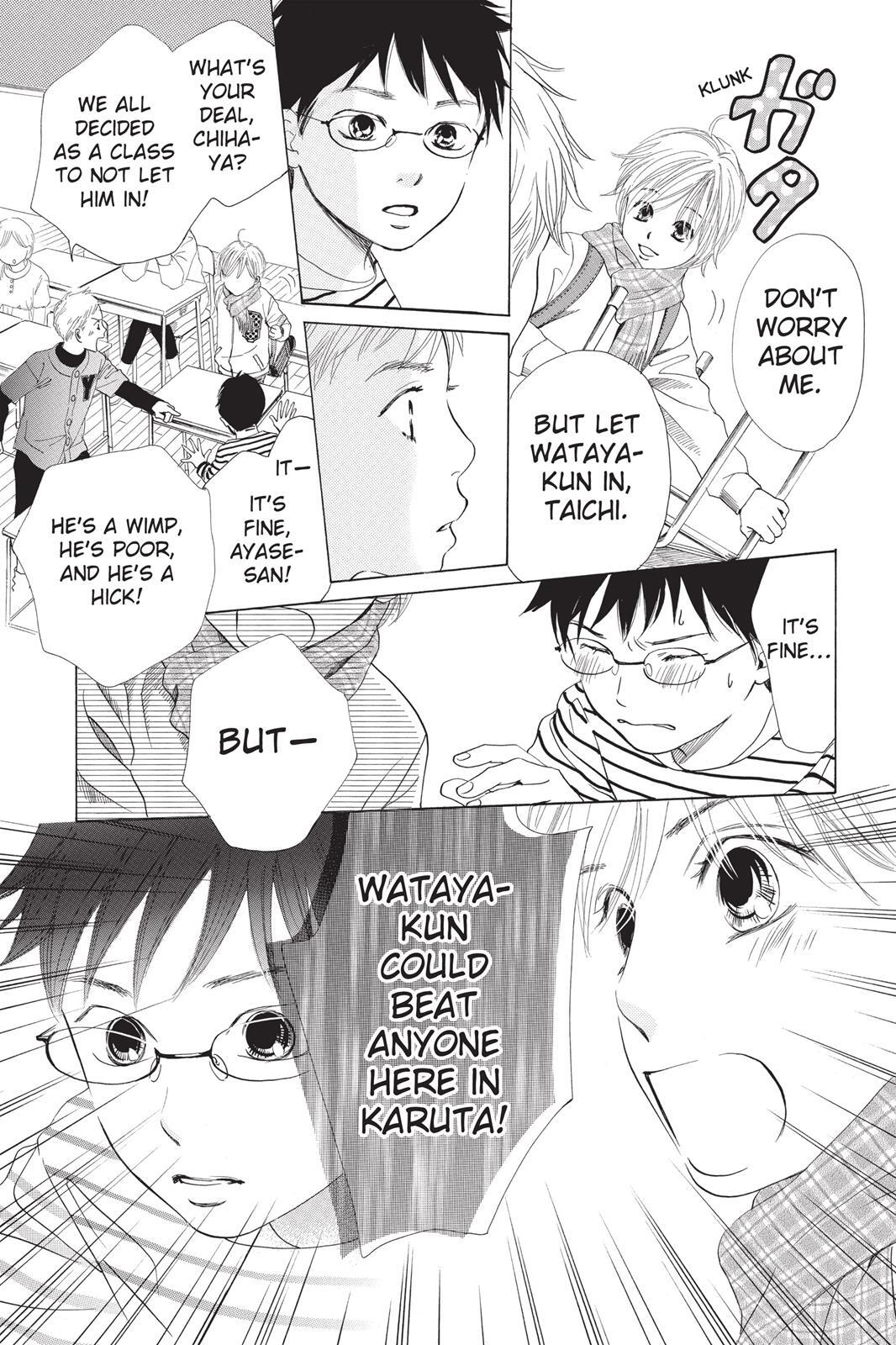 Read Chihayafuru Manga Online