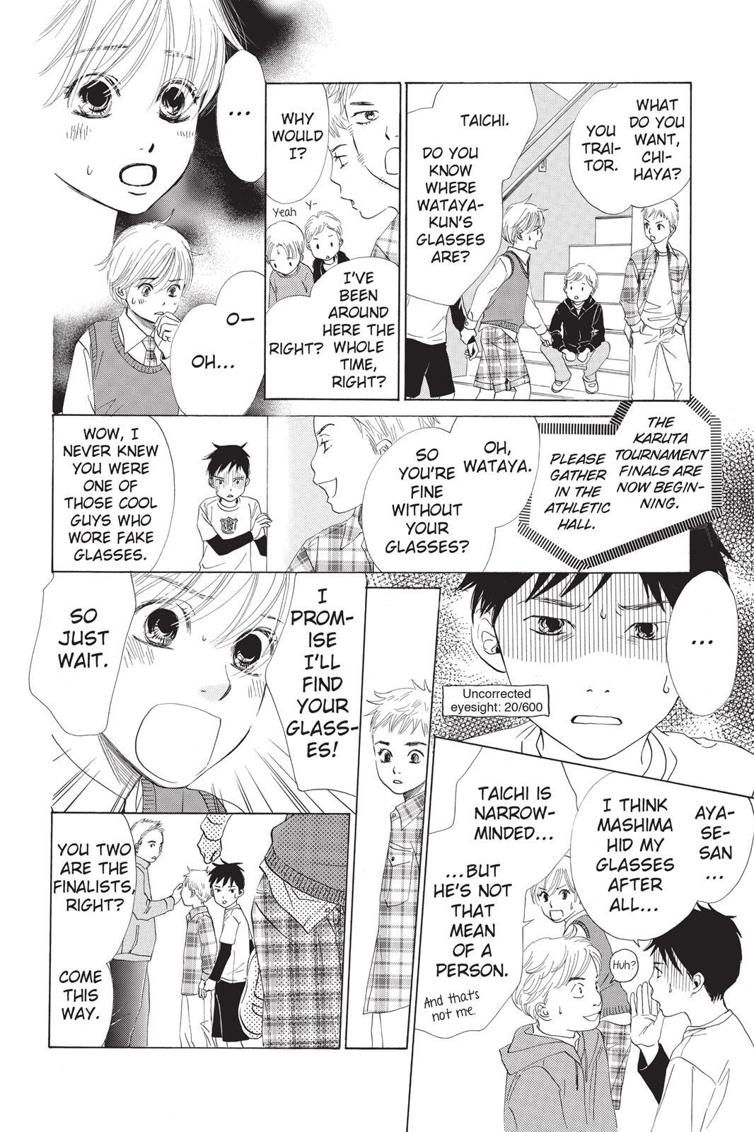 Read Chihayafuru Manga Online