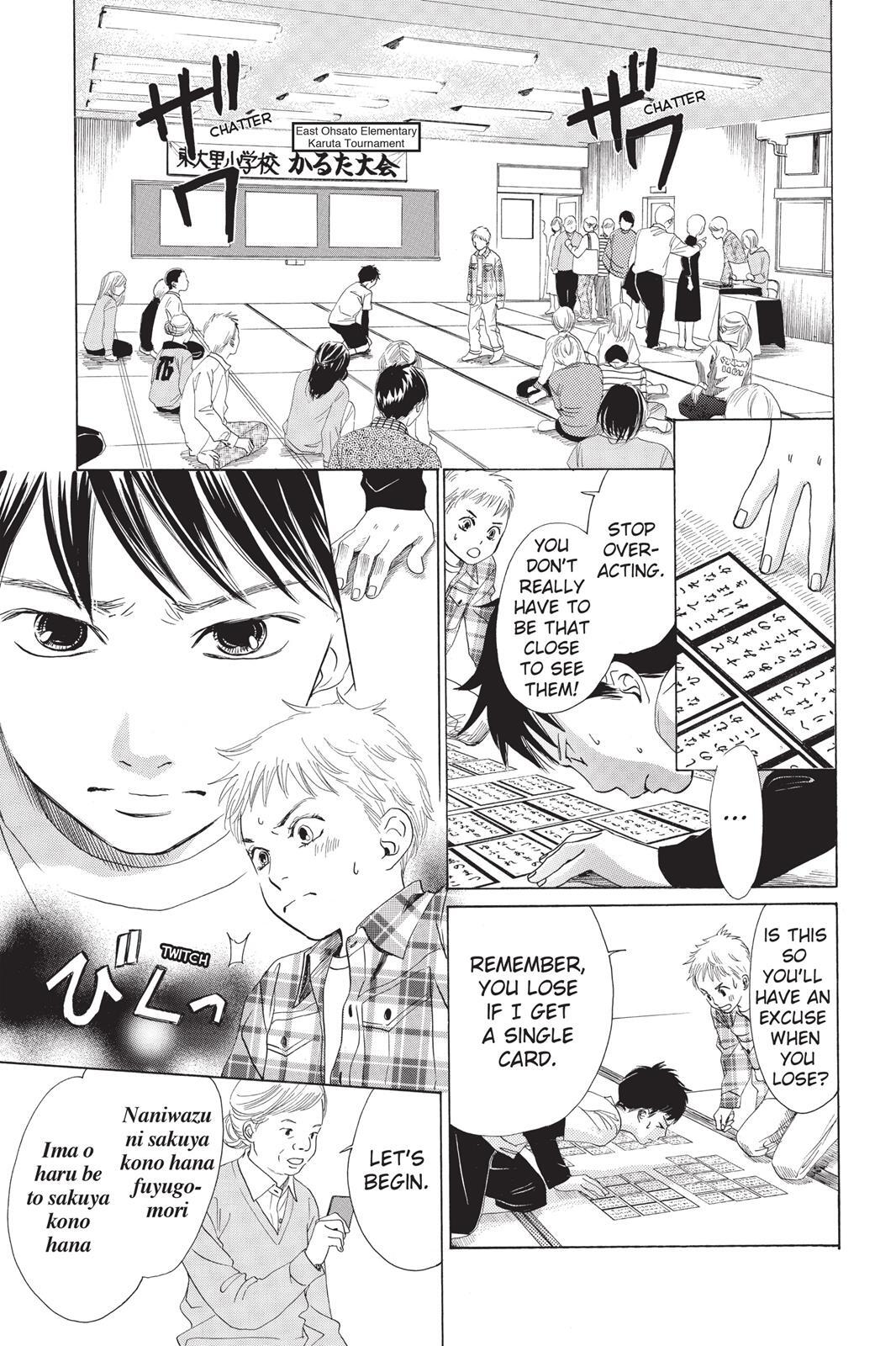 Read Chihayafuru Manga Online
