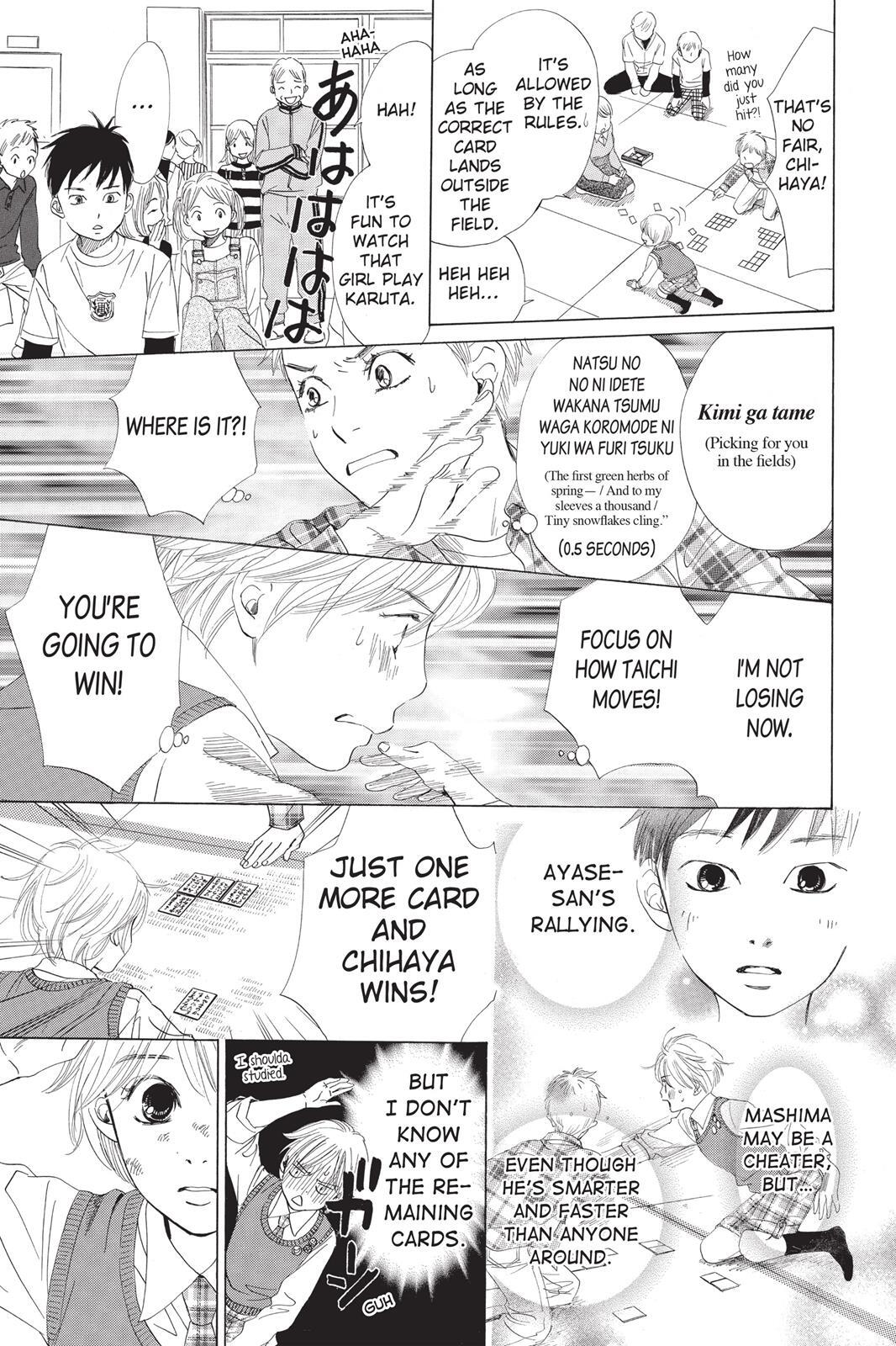 Read Chihayafuru Manga Online