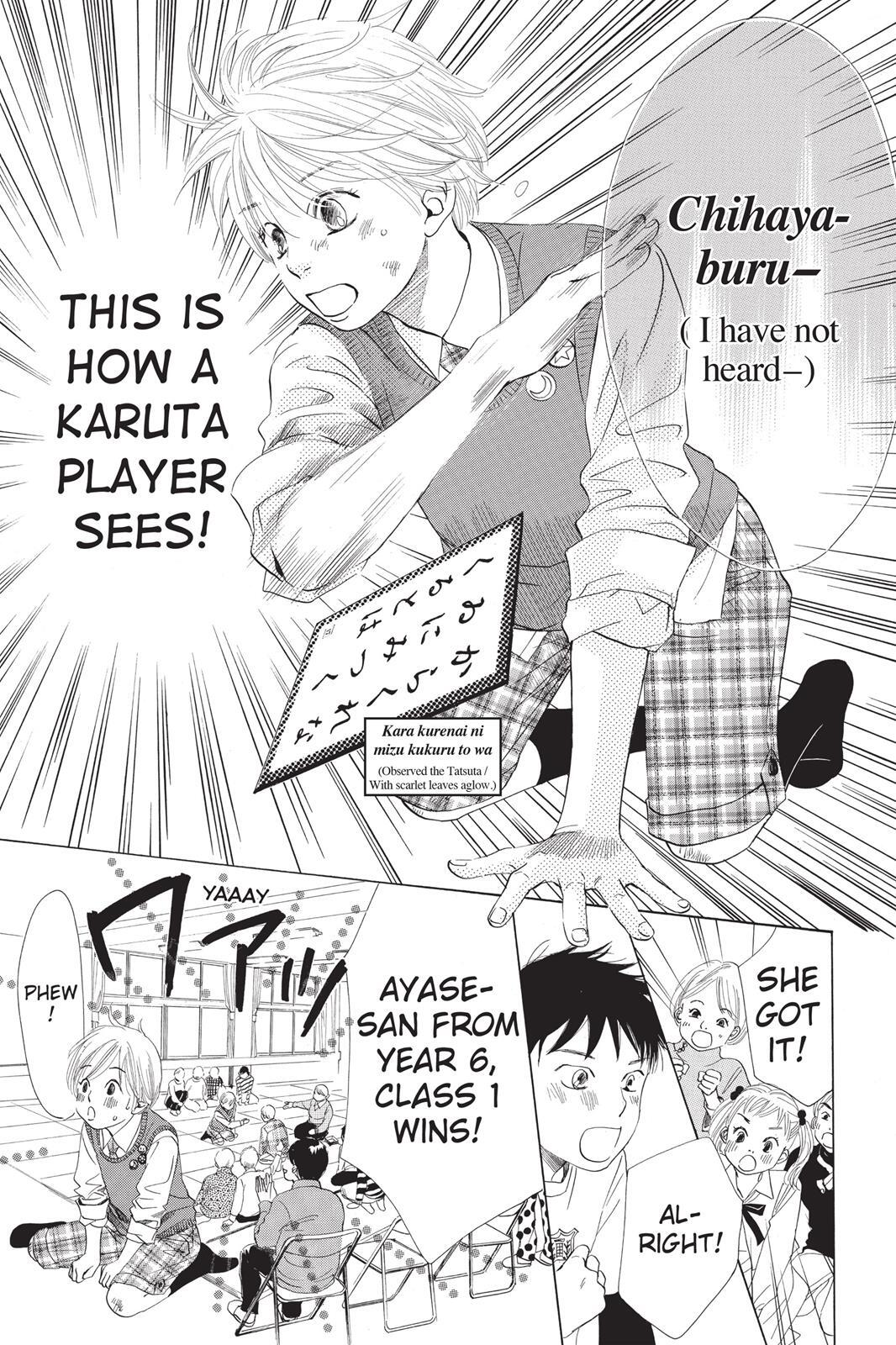 Read Chihayafuru Manga Online
