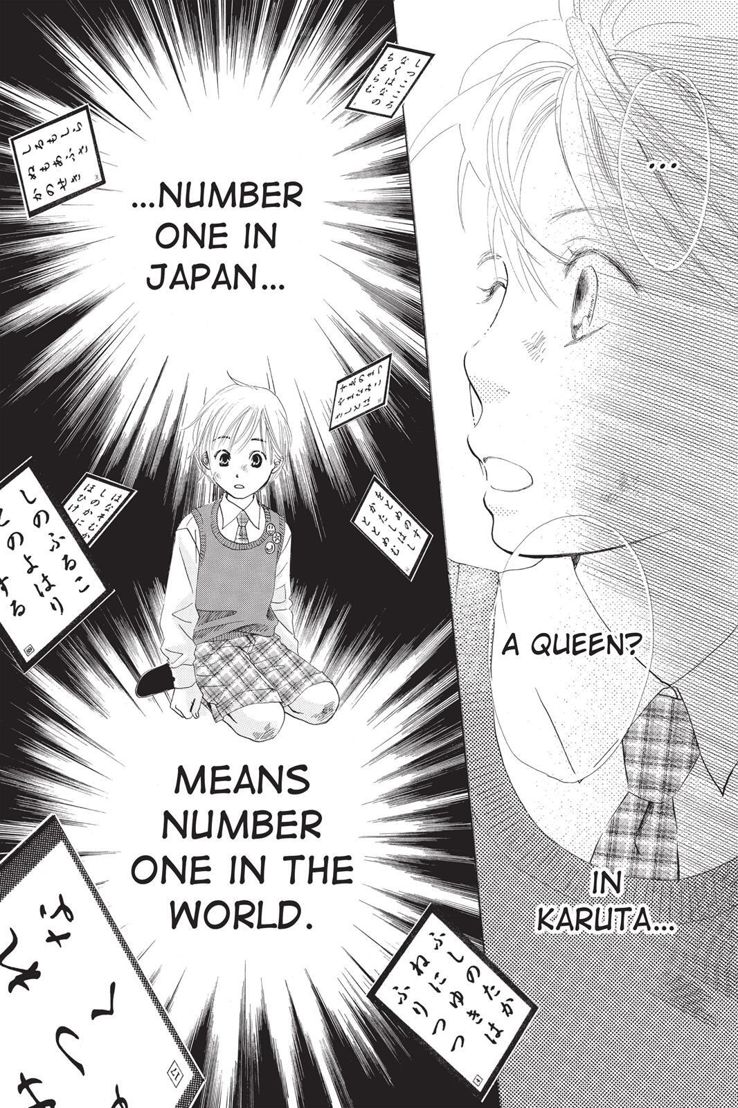 Read Chihayafuru Manga Online
