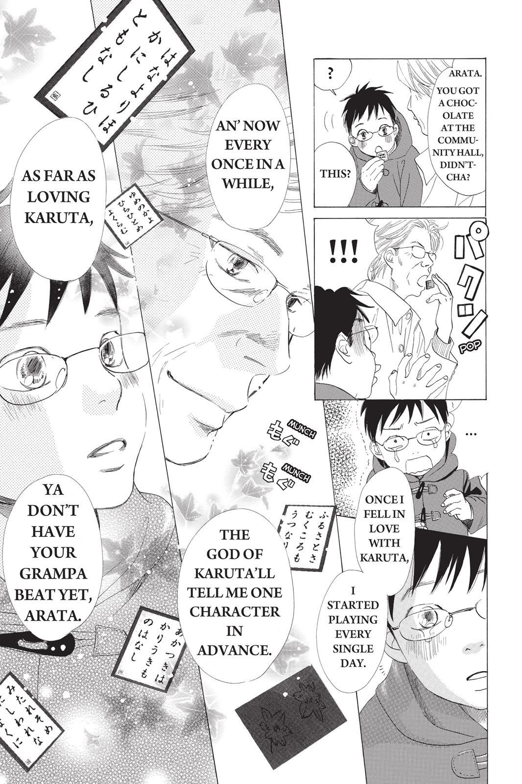 Read Chihayafuru Manga Online