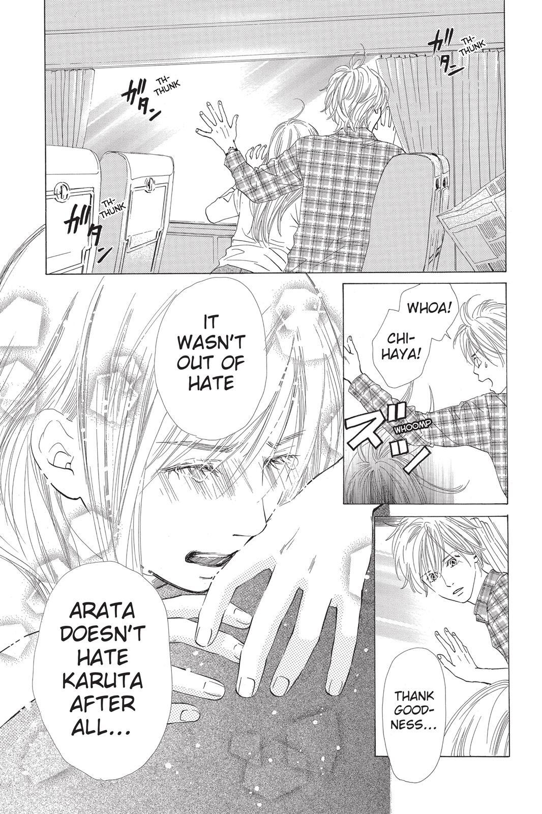 Read Chihayafuru Manga Online