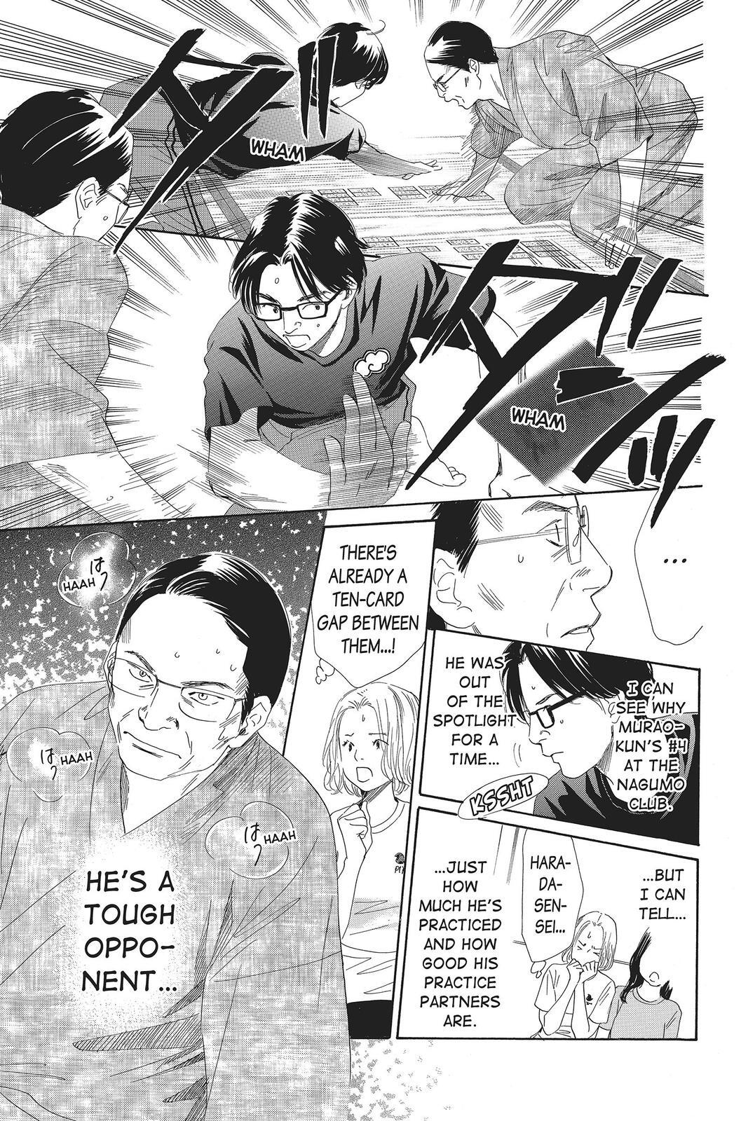 Read Chihayafuru Manga Online