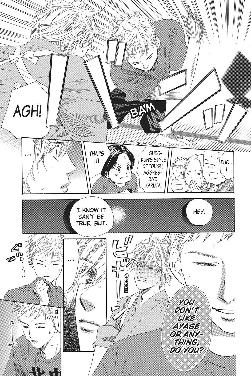 Read Chihayafuru Manga Online