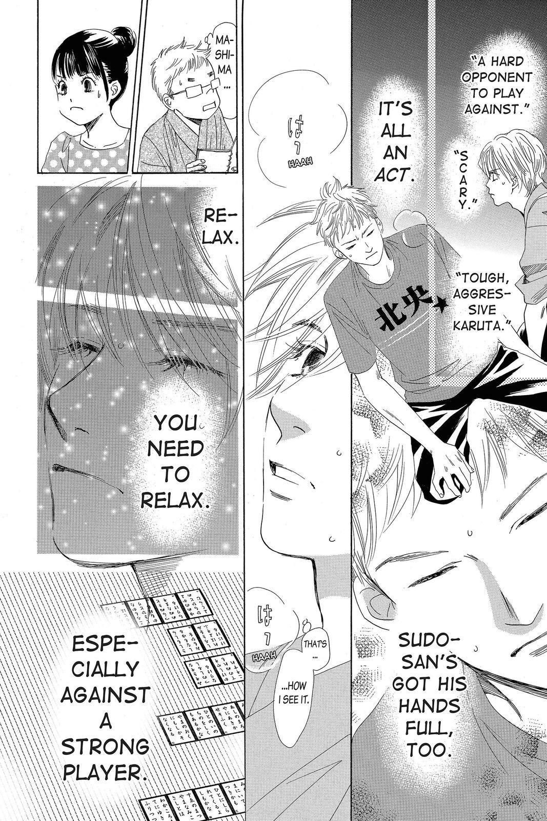 Read Chihayafuru Manga Online