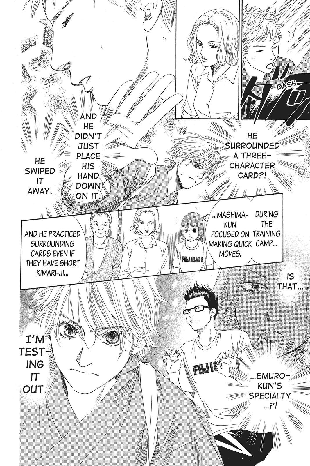Read Chihayafuru Manga Online