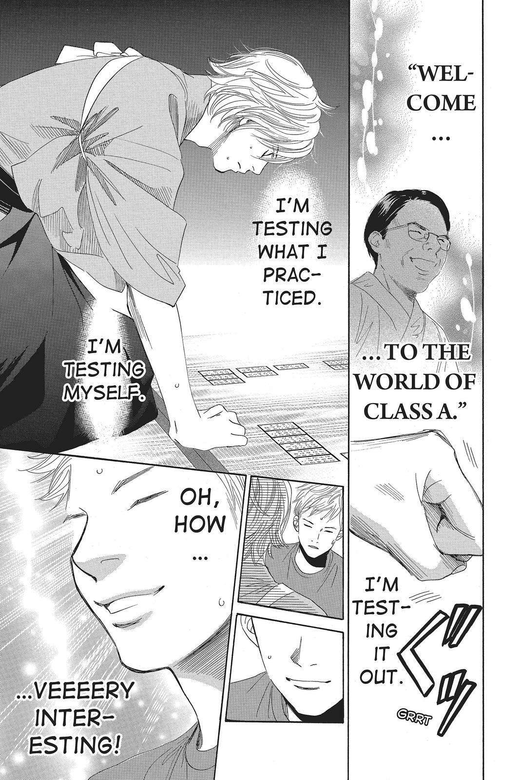 Read Chihayafuru Manga Online