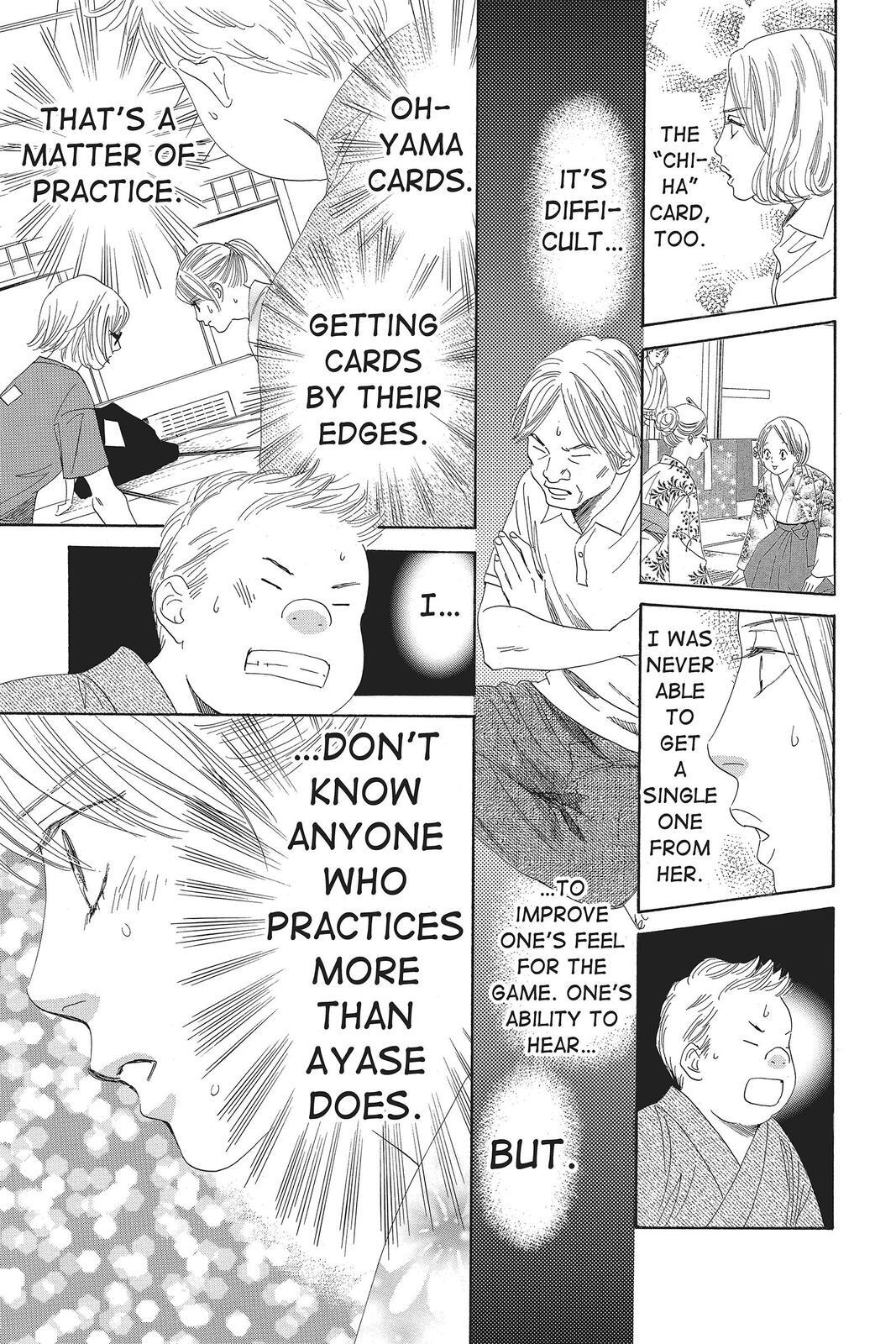 Read Chihayafuru Manga Online