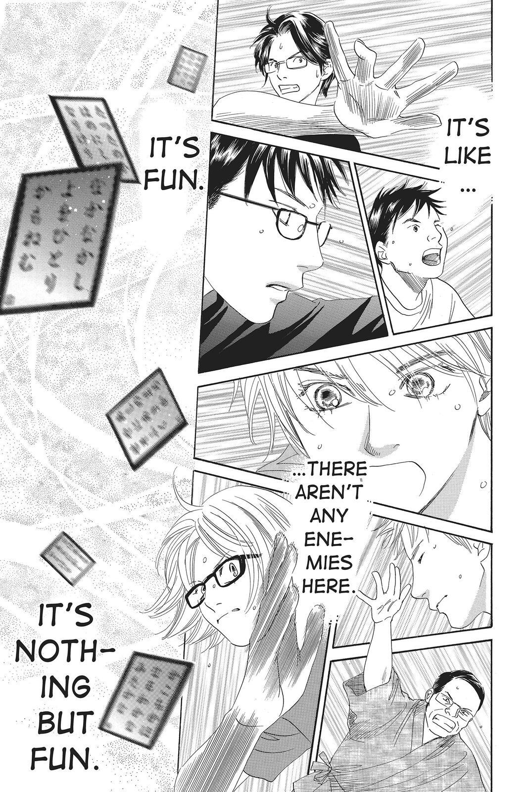 Read Chihayafuru Manga Online
