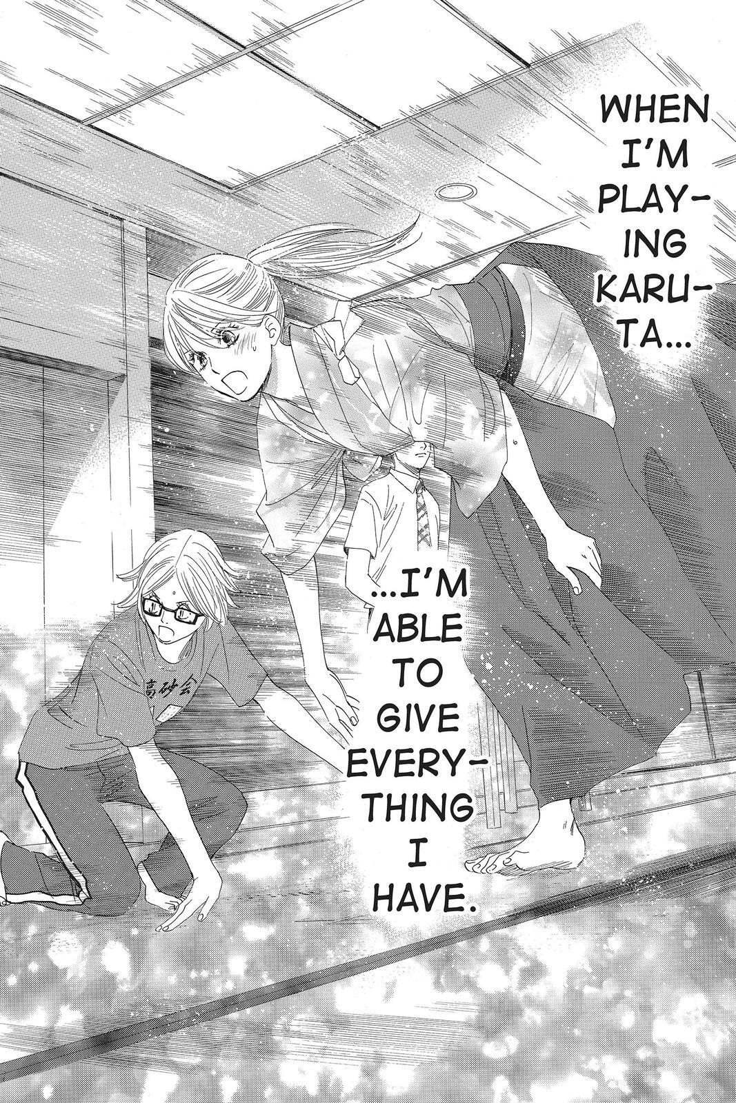 Read Chihayafuru Manga Online