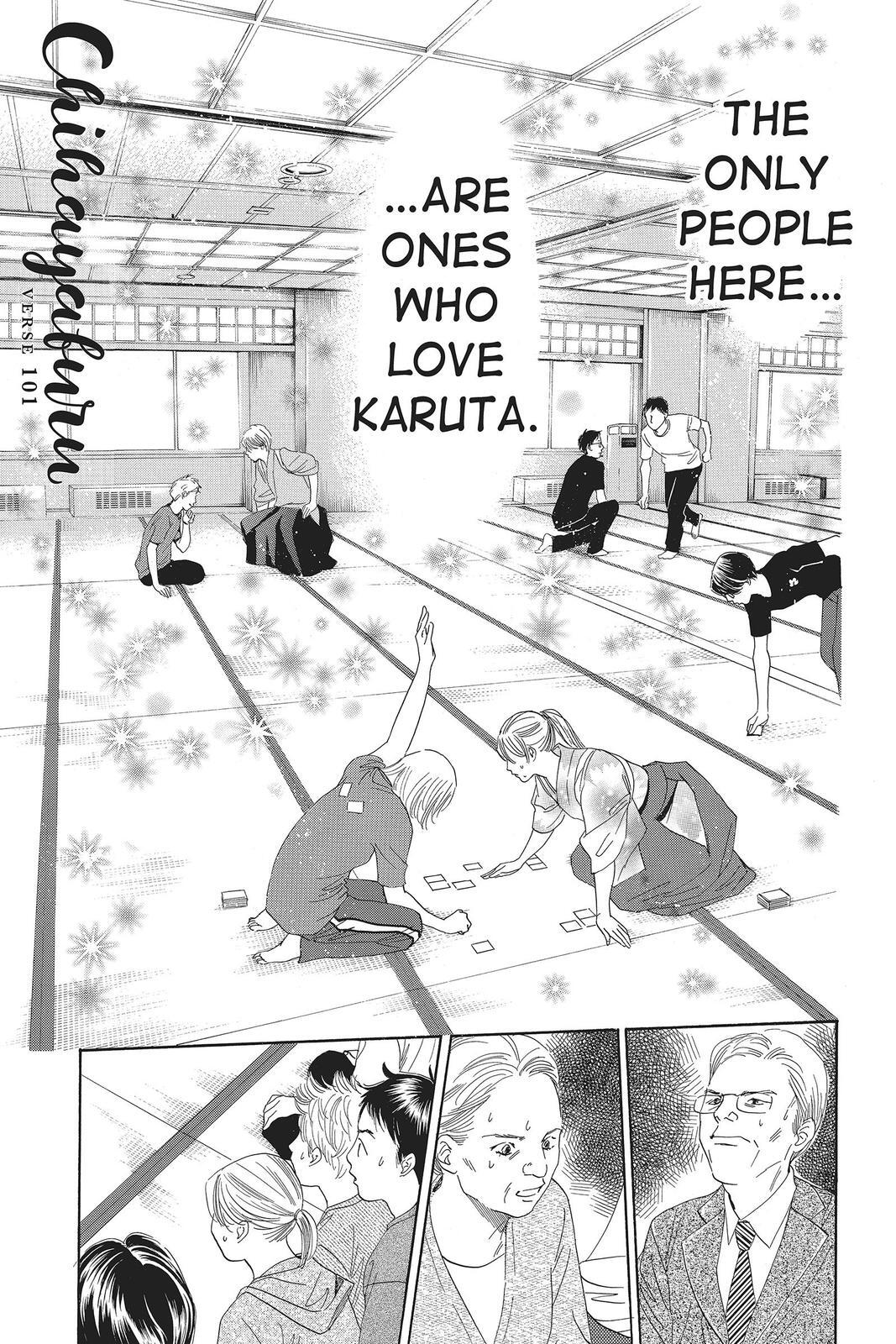 Read Chihayafuru Manga Online