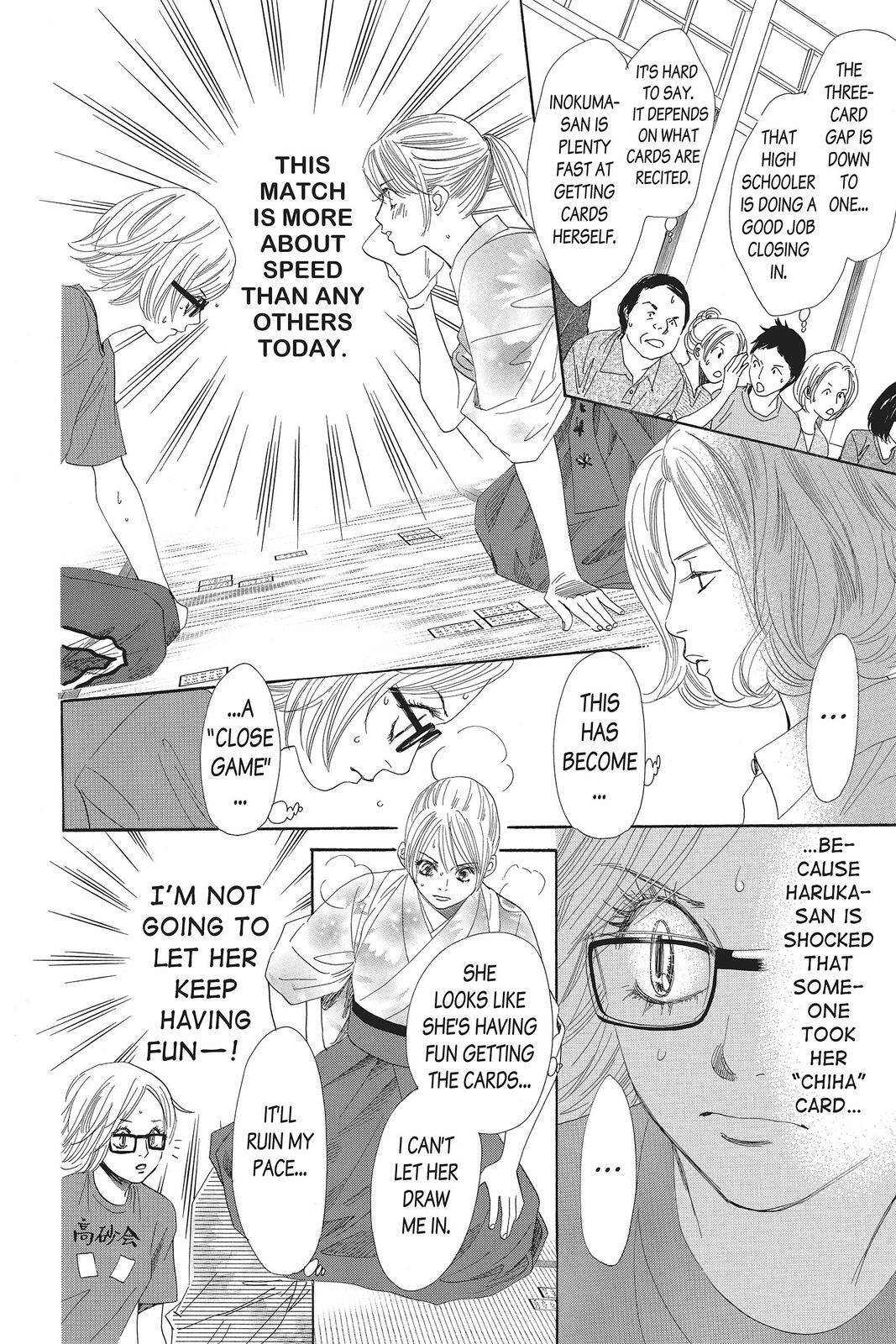 Read Chihayafuru Manga Online