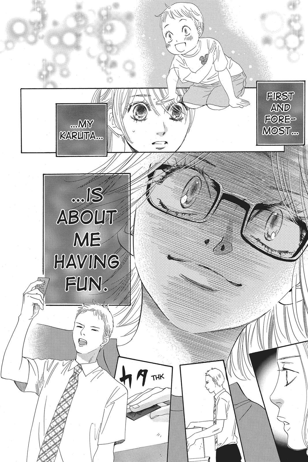 Read Chihayafuru Manga Online