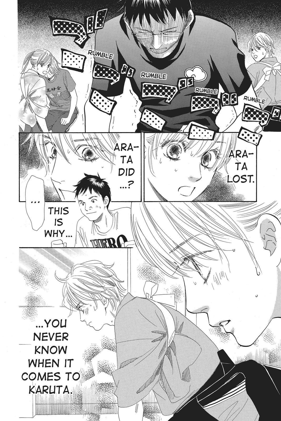 Read Chihayafuru Manga Online