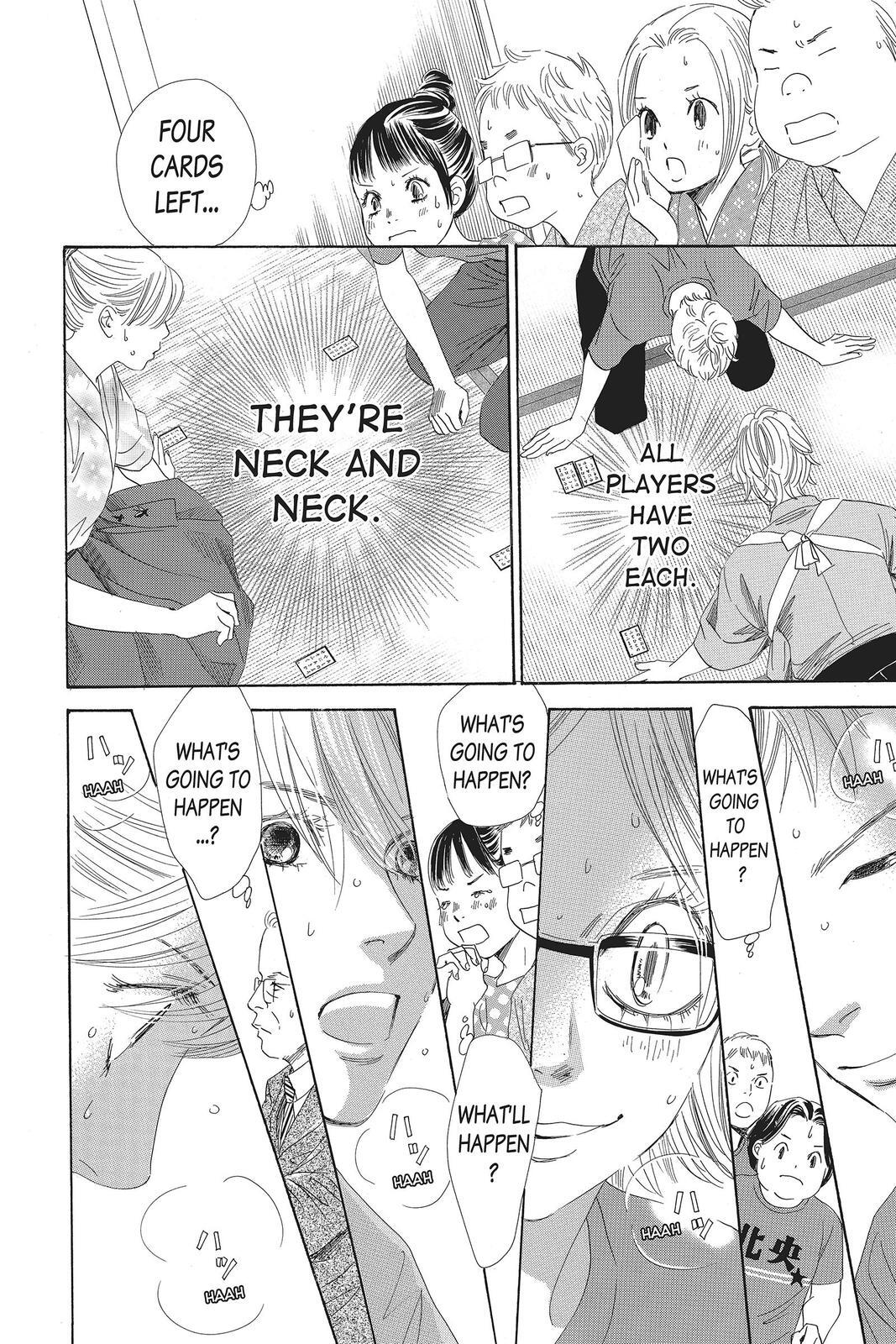 Read Chihayafuru Manga Online