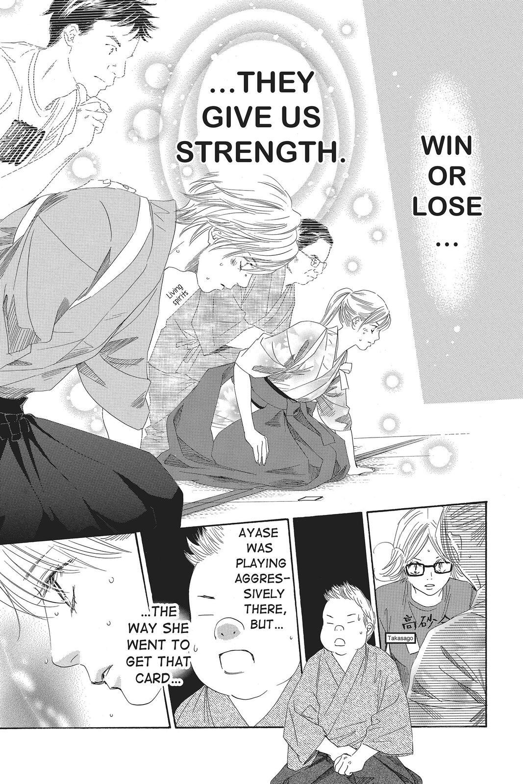 Read Chihayafuru Manga Online