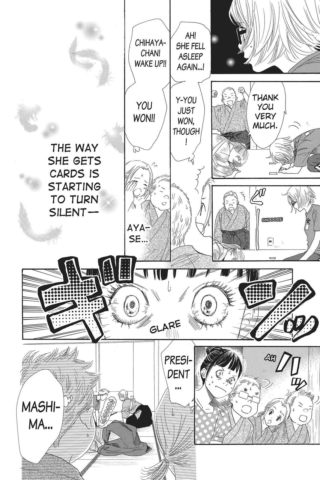 Read Chihayafuru Manga Online