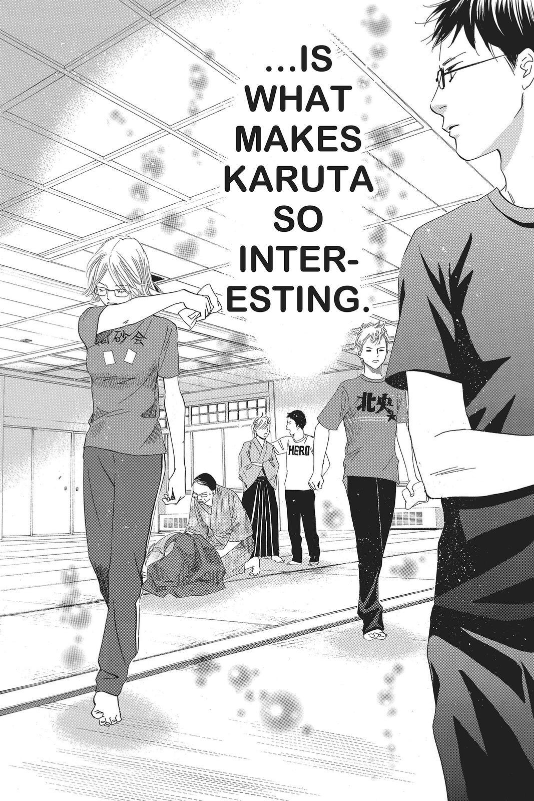 Read Chihayafuru Manga Online