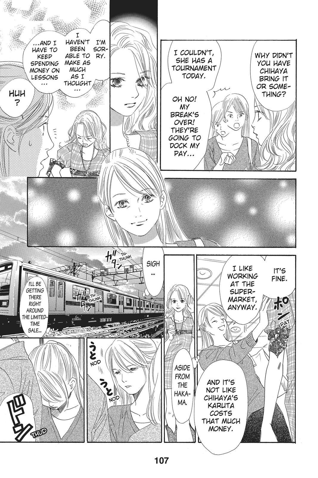 Read Chihayafuru Manga Online