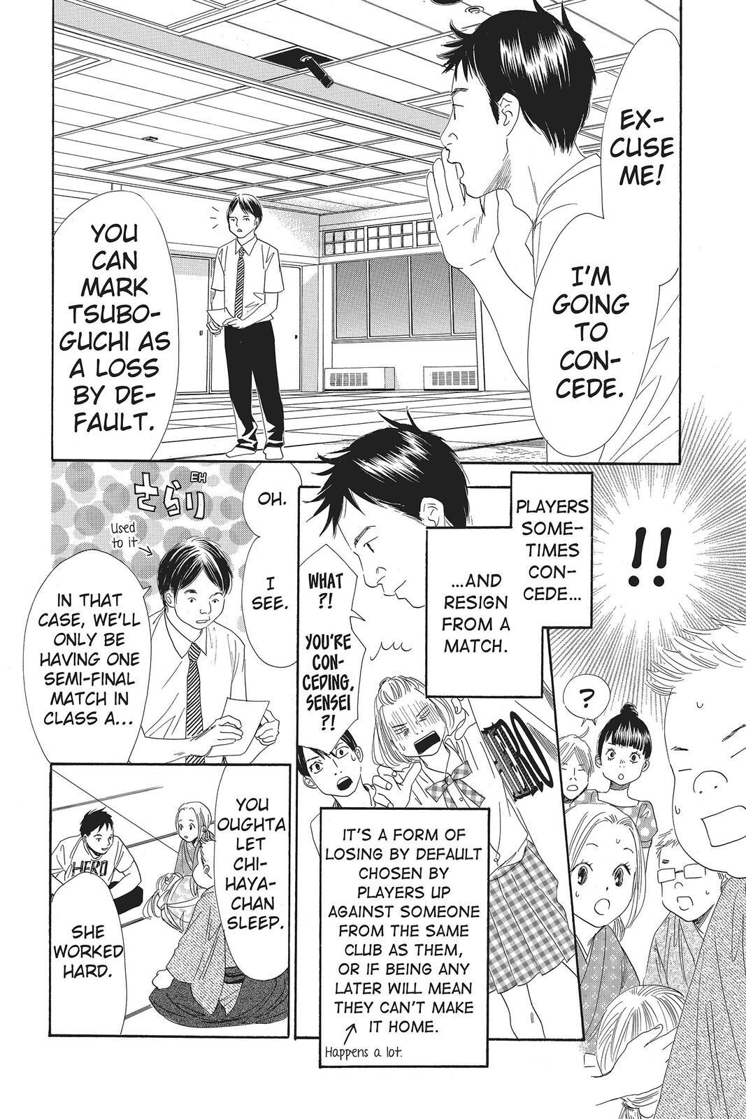 Read Chihayafuru Manga Online