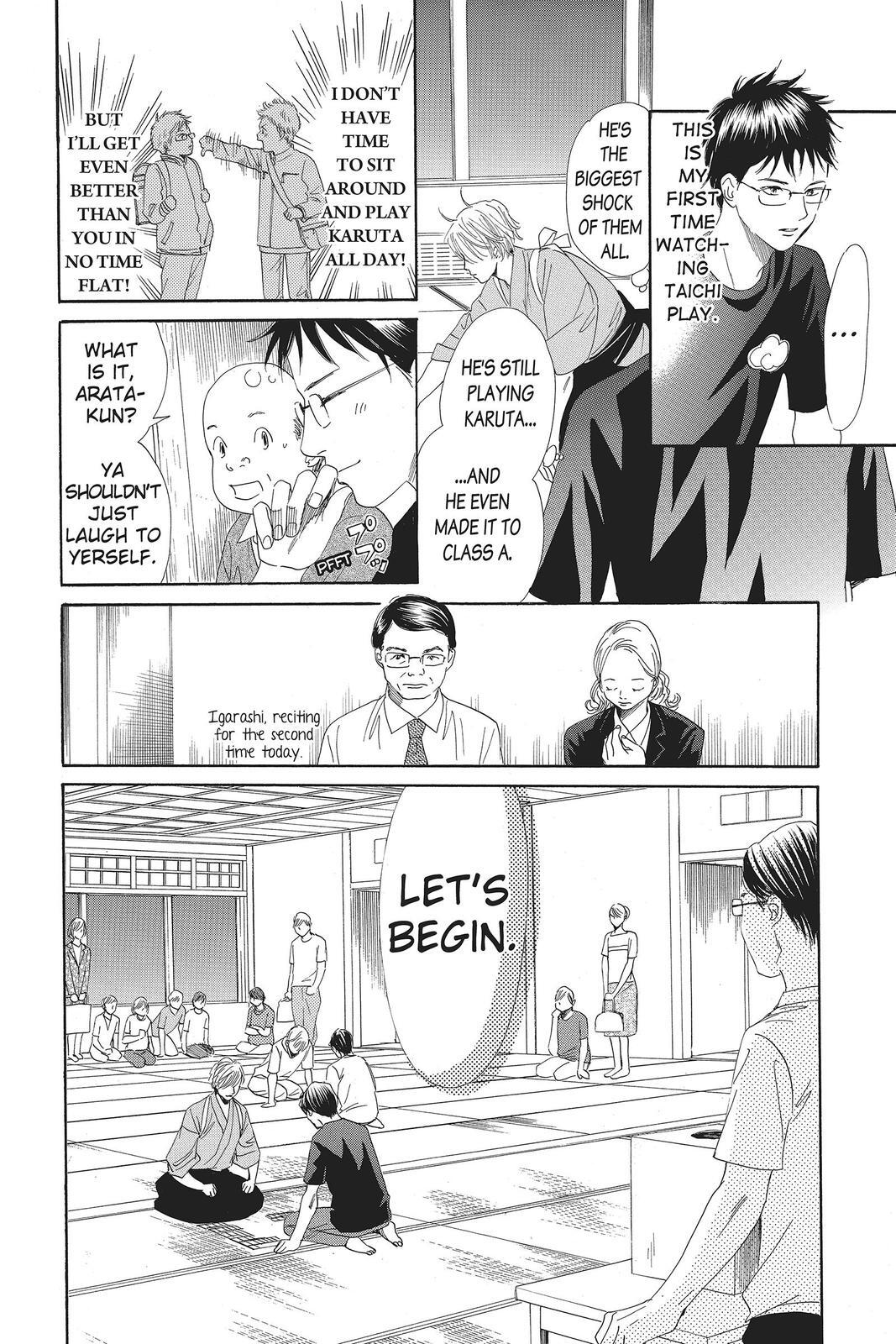 Read Chihayafuru Manga Online