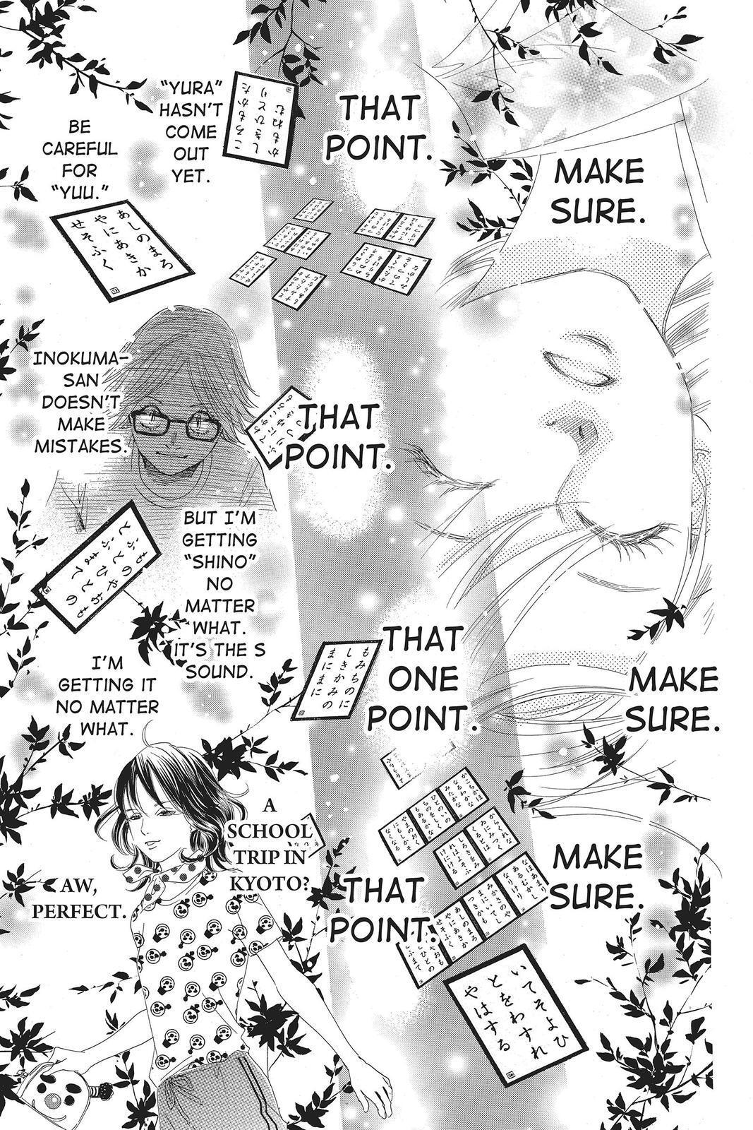 Read Chihayafuru Manga Online