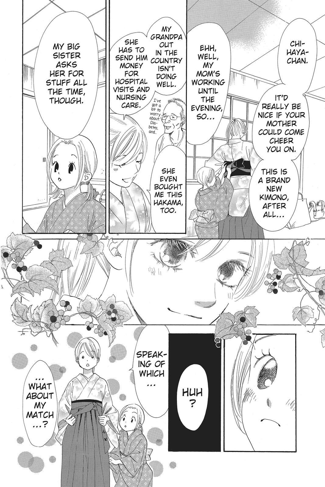 Read Chihayafuru Manga Online