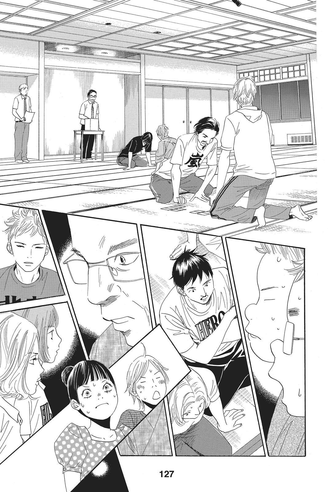 Read Chihayafuru Manga Online