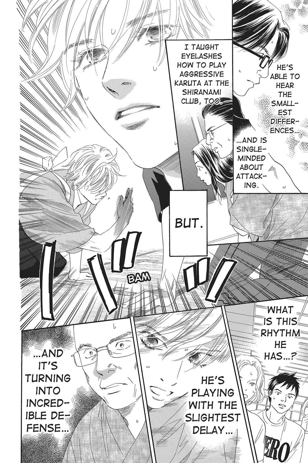 Read Chihayafuru Manga Online
