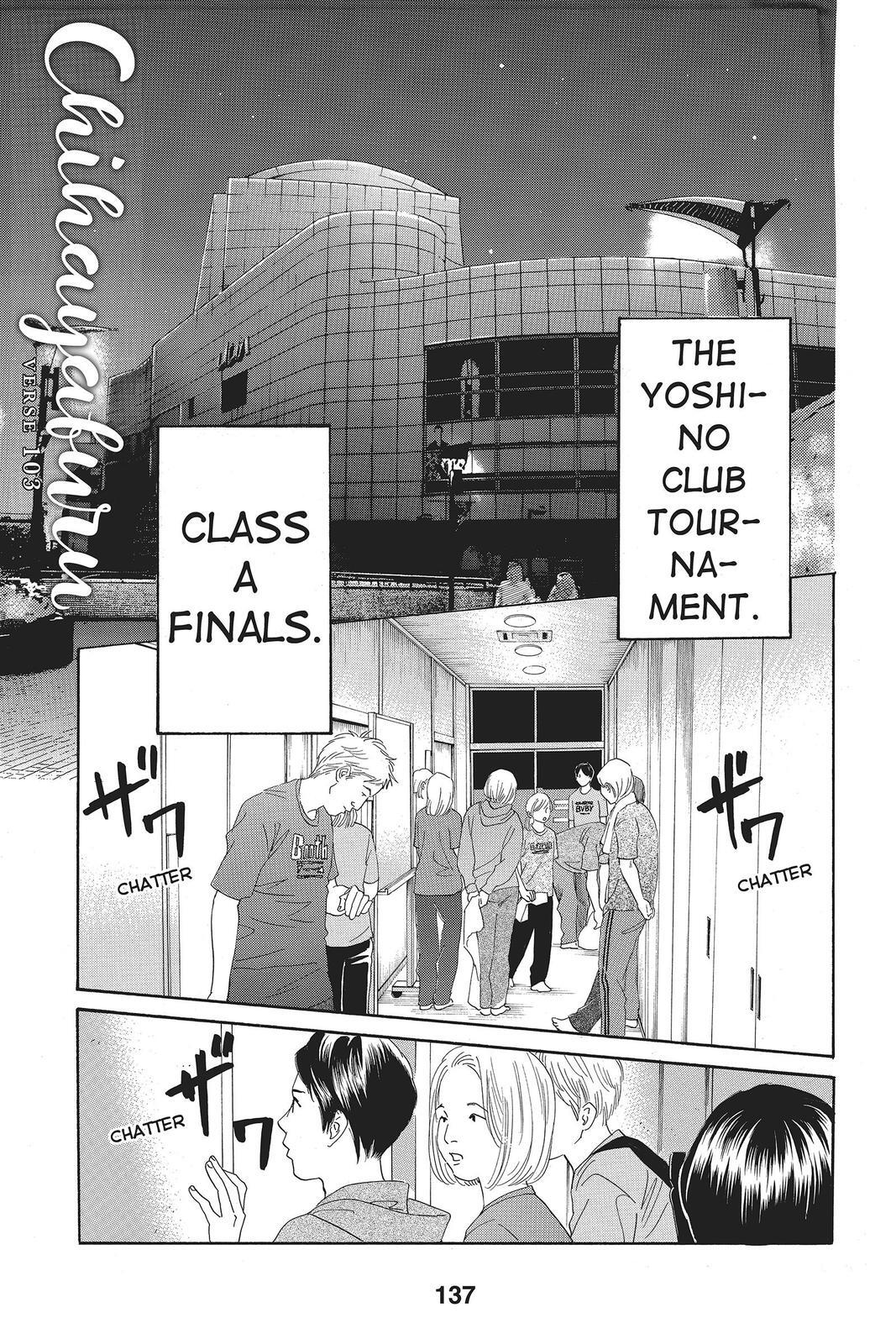 Read Chihayafuru Manga Online