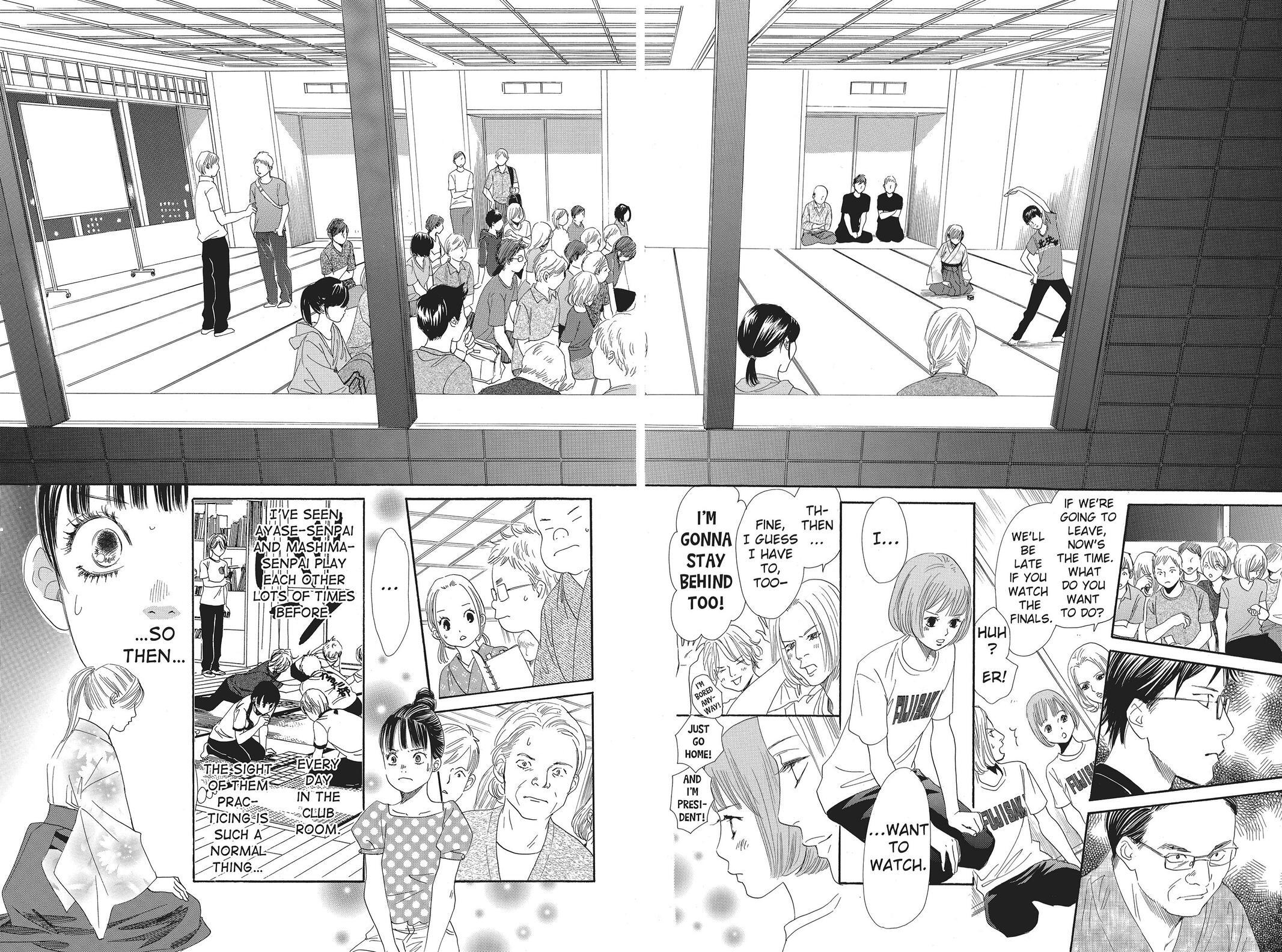 Read Chihayafuru Manga Online
