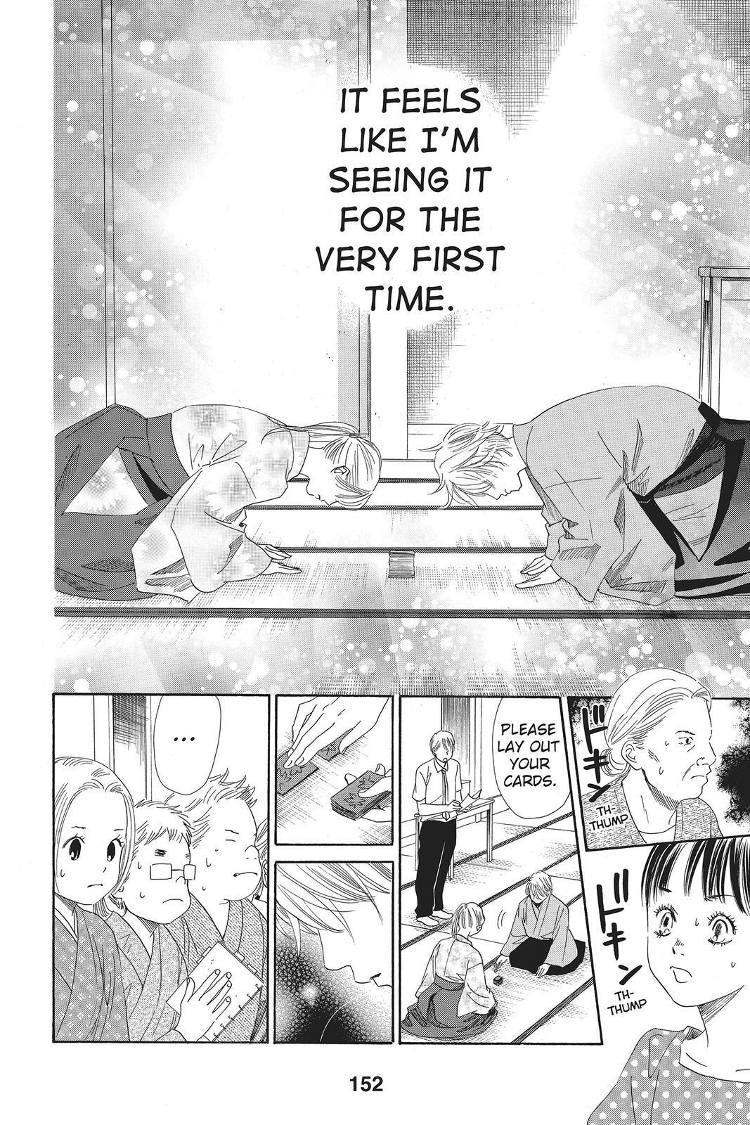 Read Chihayafuru Manga Online