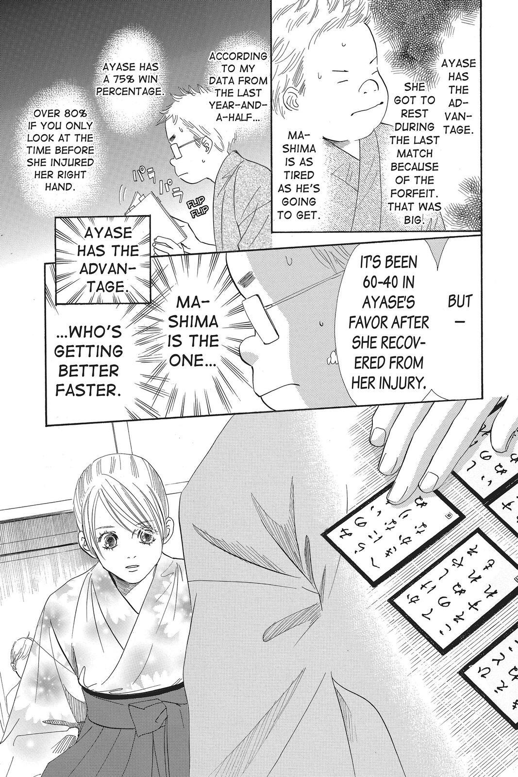 Read Chihayafuru Manga Online