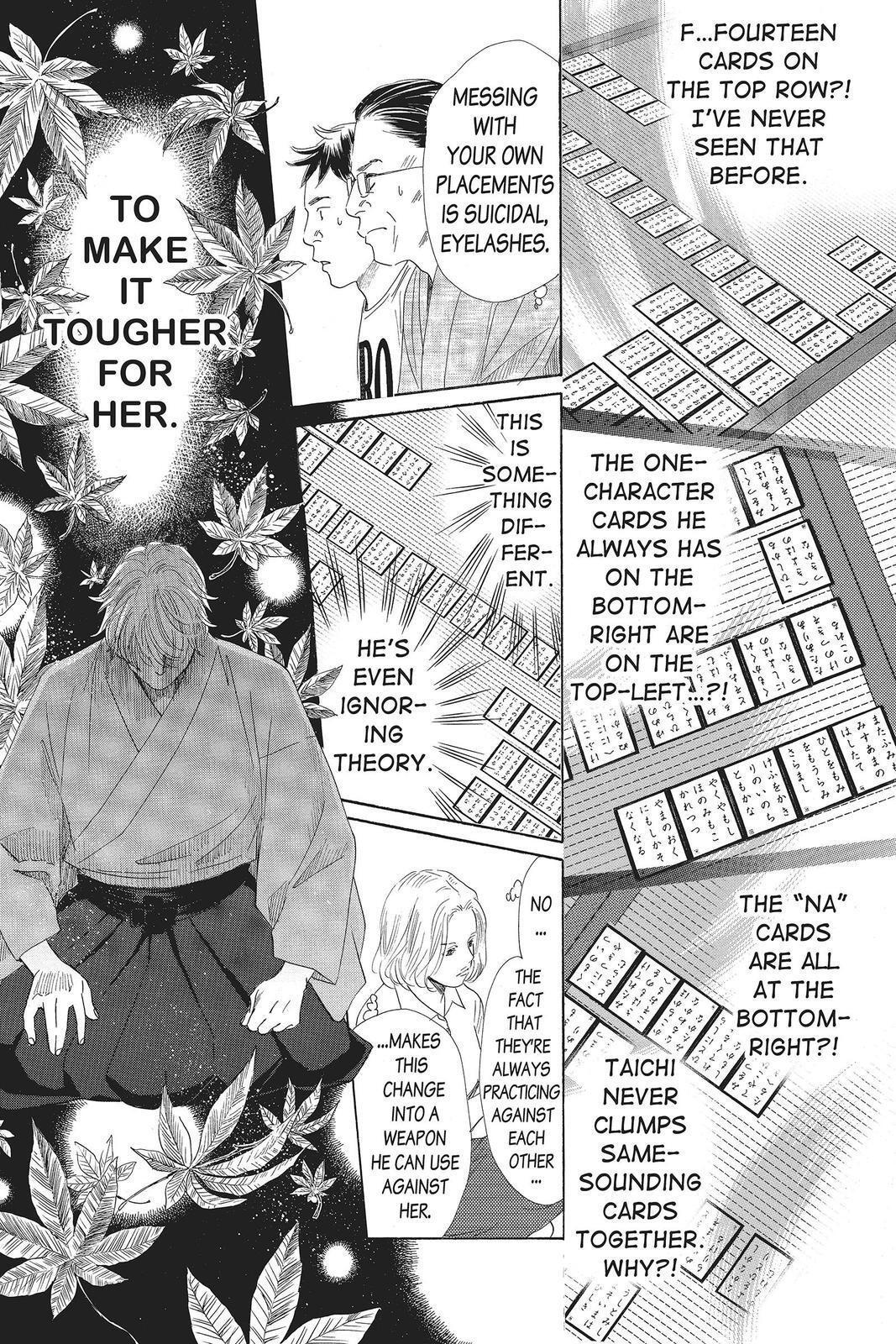 Read Chihayafuru Manga Online