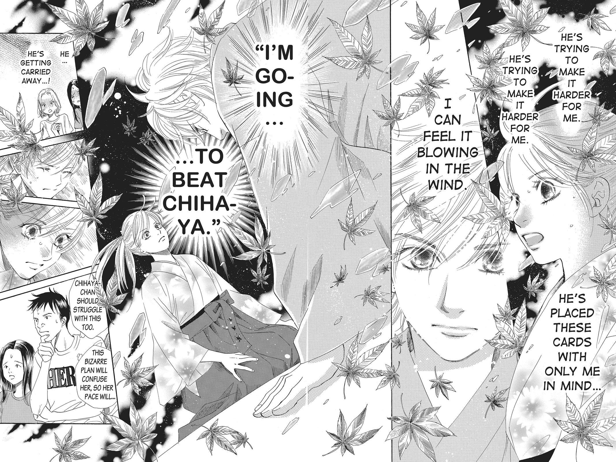 Read Chihayafuru Manga Online