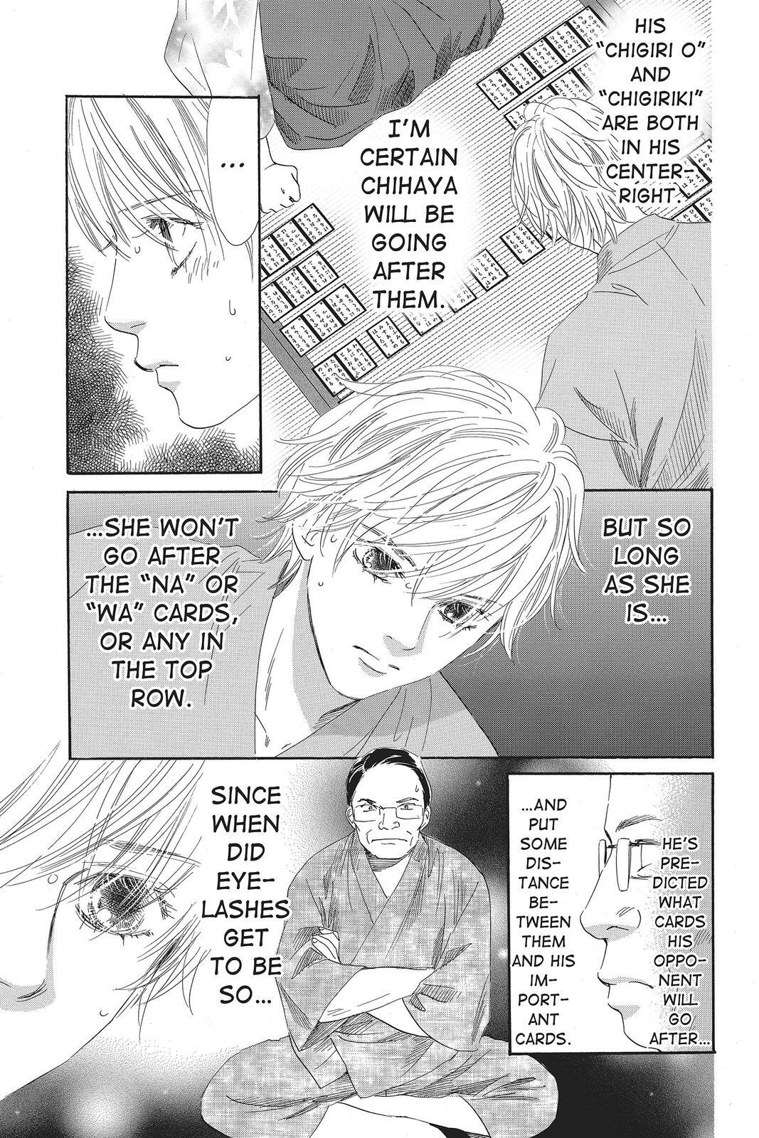 Read Chihayafuru Manga Online