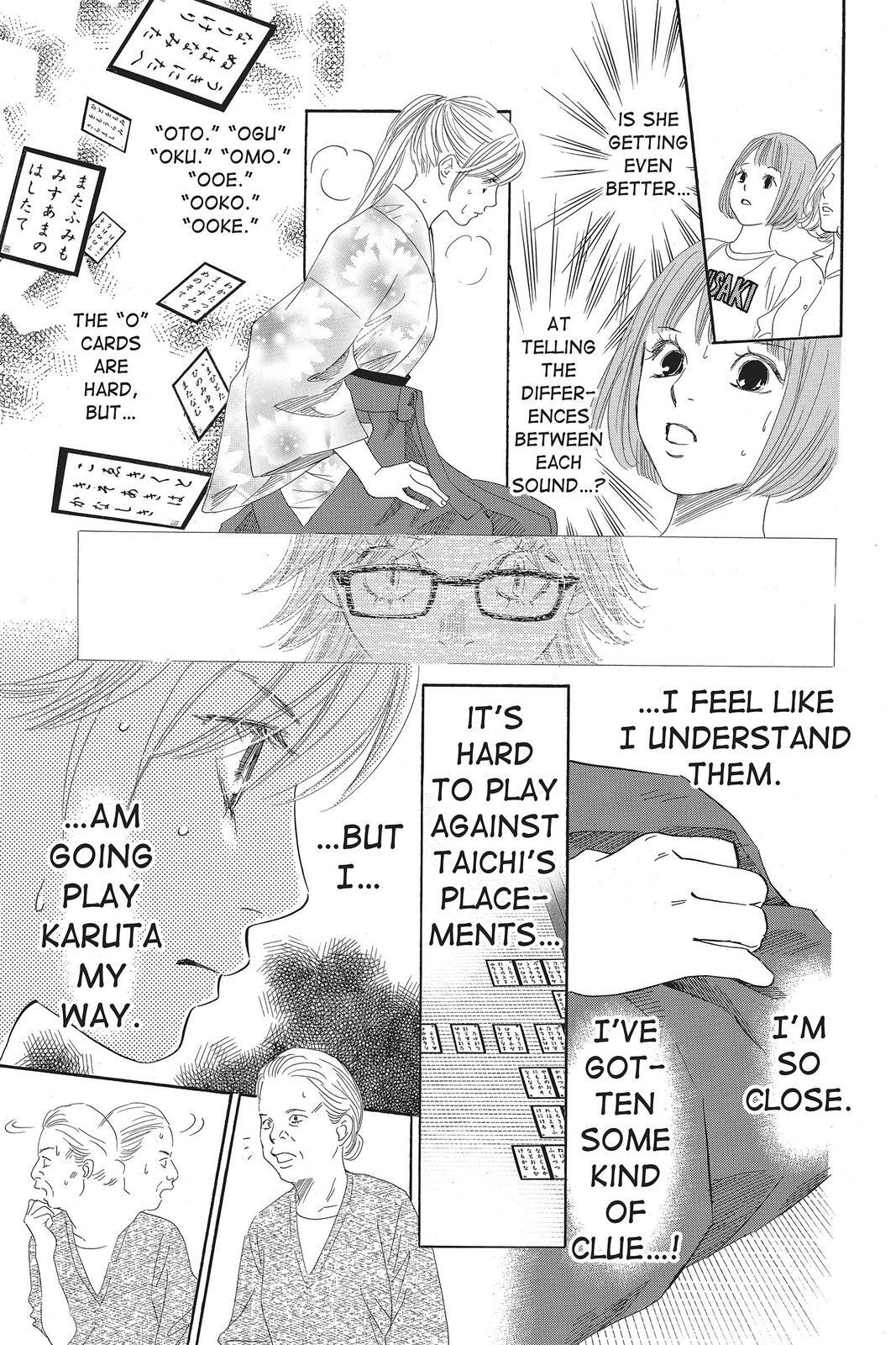 Read Chihayafuru Manga Online
