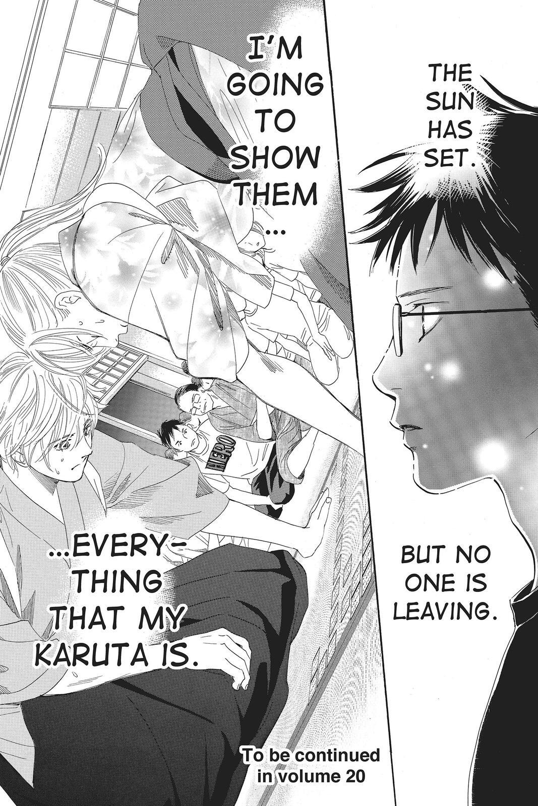 Read Chihayafuru Manga Online