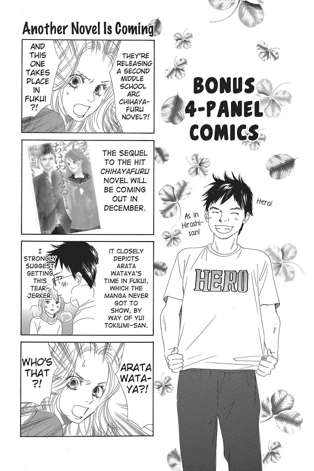 Read Chihayafuru Manga Online