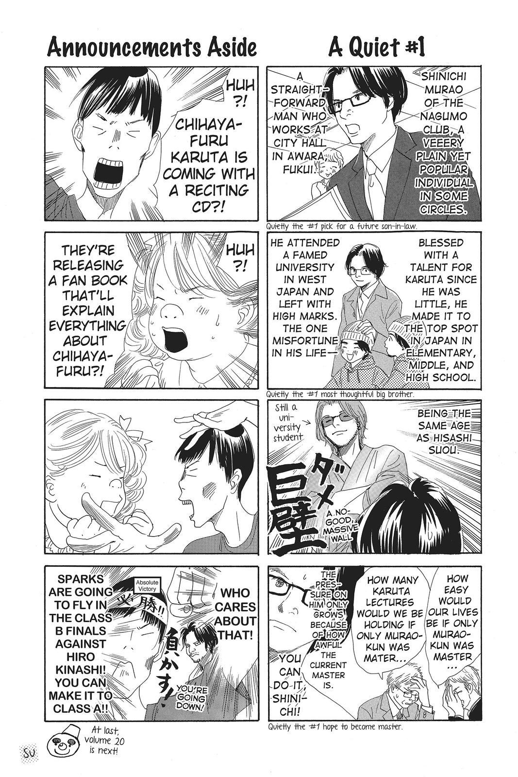 Read Chihayafuru Manga Online
