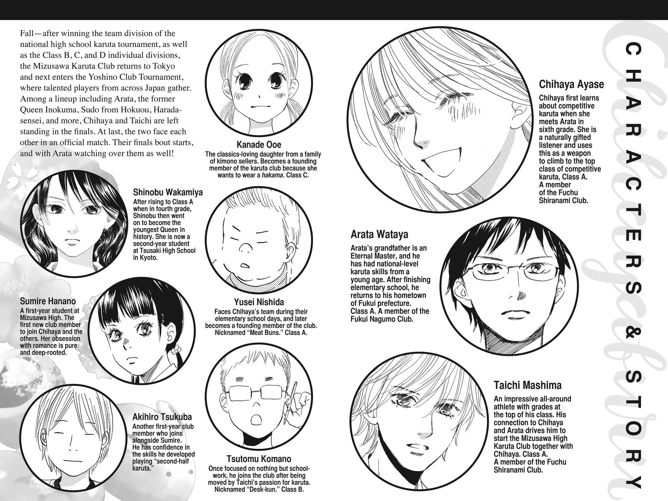 Read Chihayafuru Manga Online