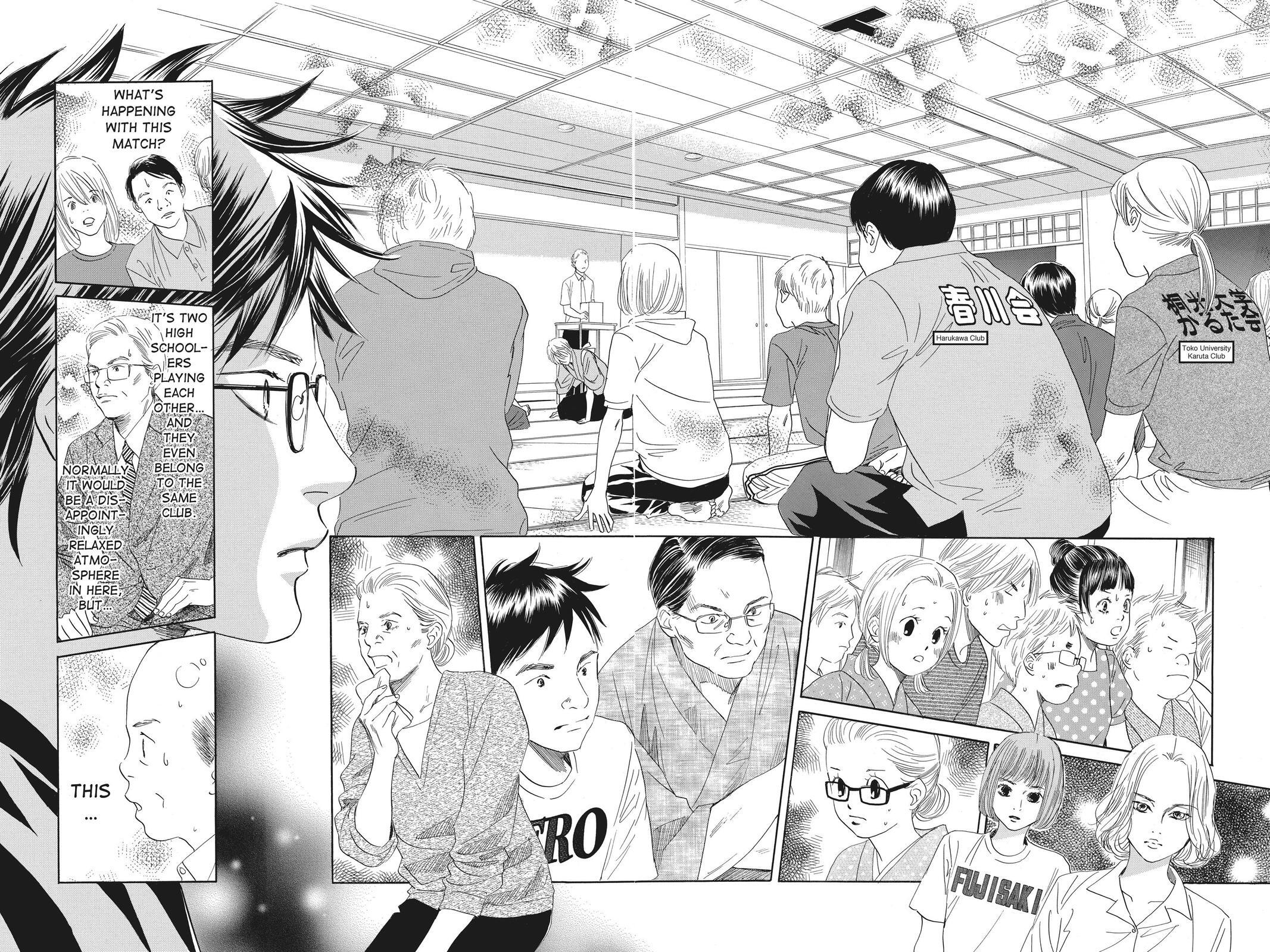 Read Chihayafuru Manga Online