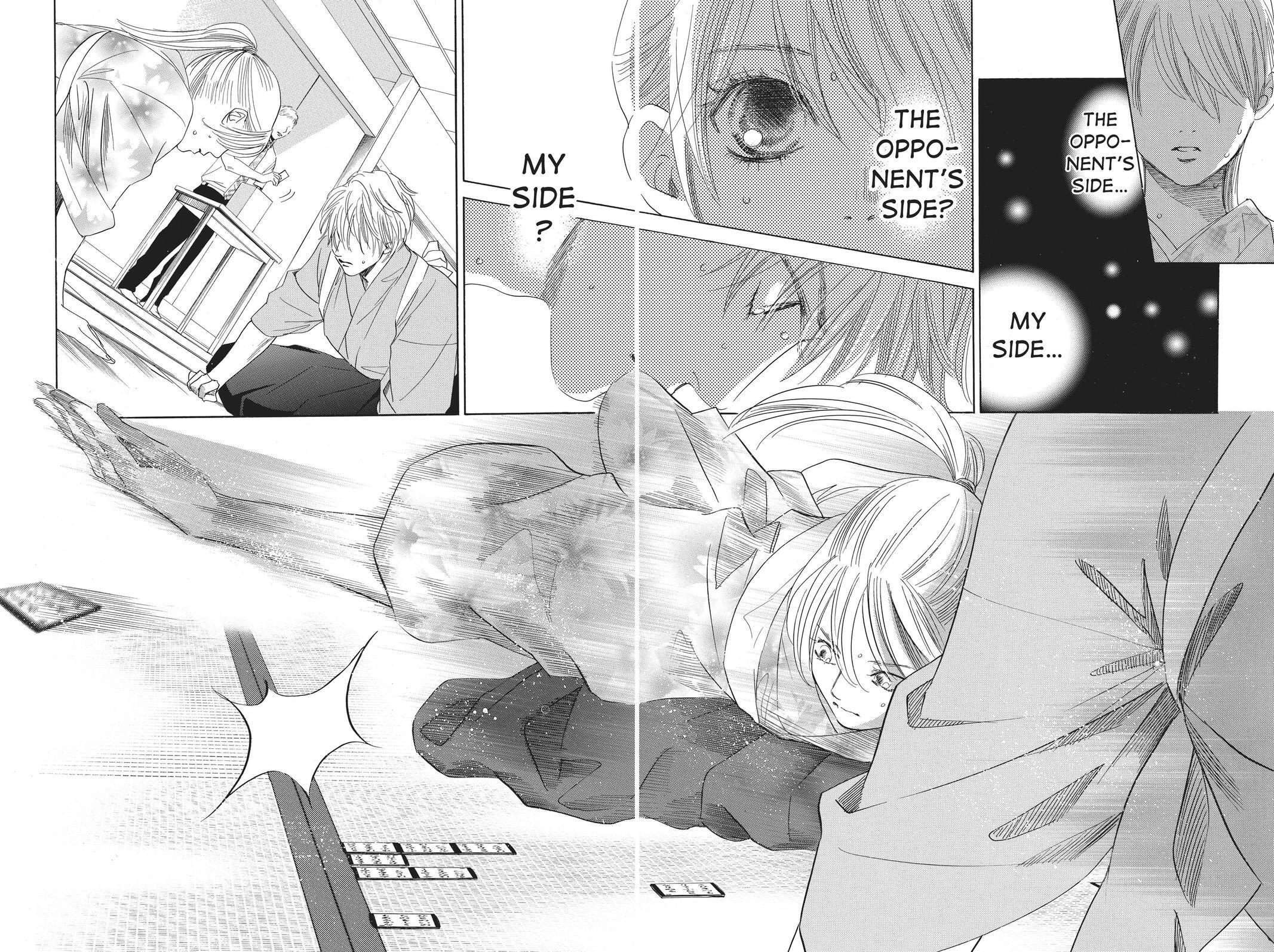 Read Chihayafuru Manga Online