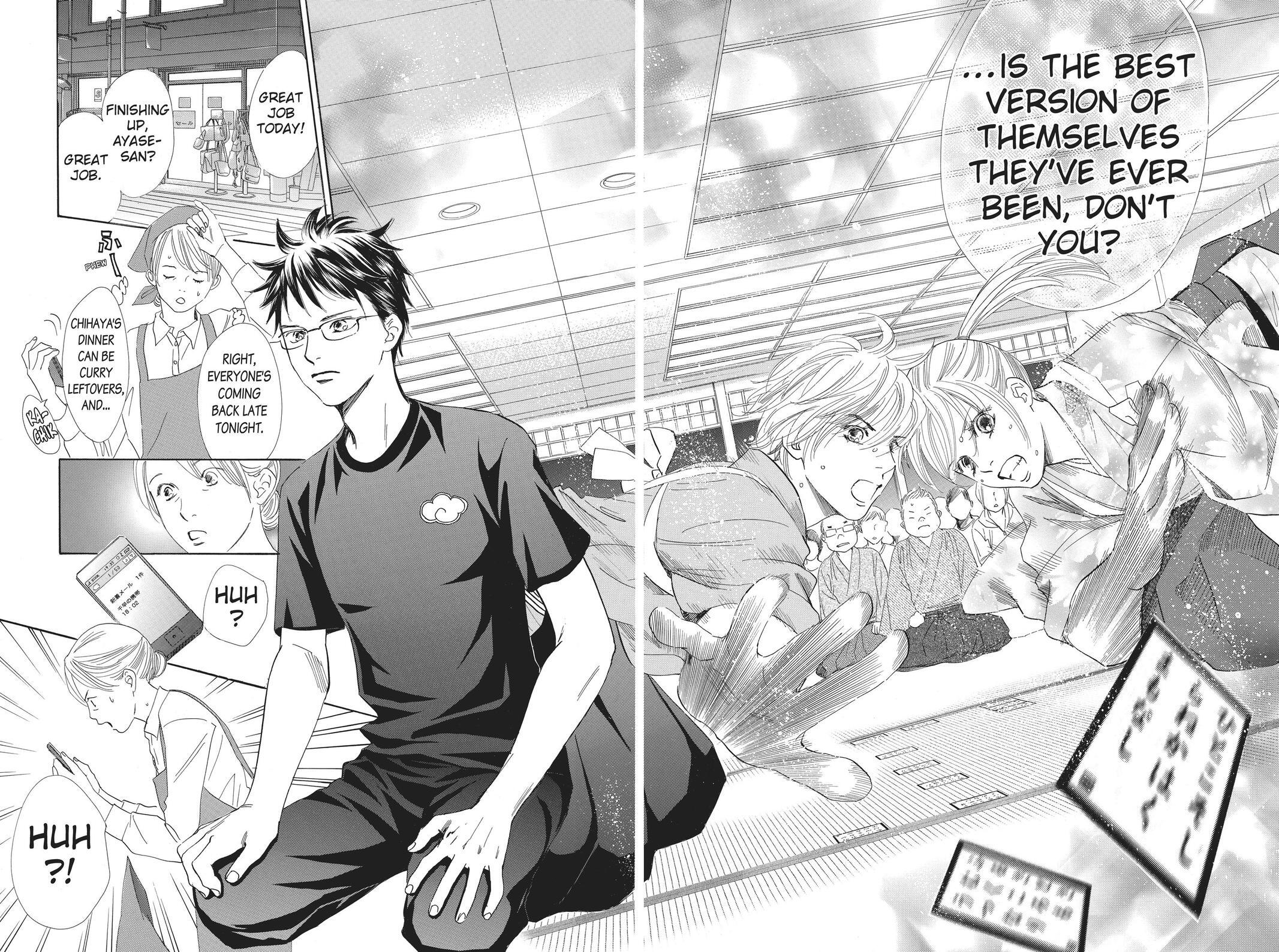 Read Chihayafuru Manga Online